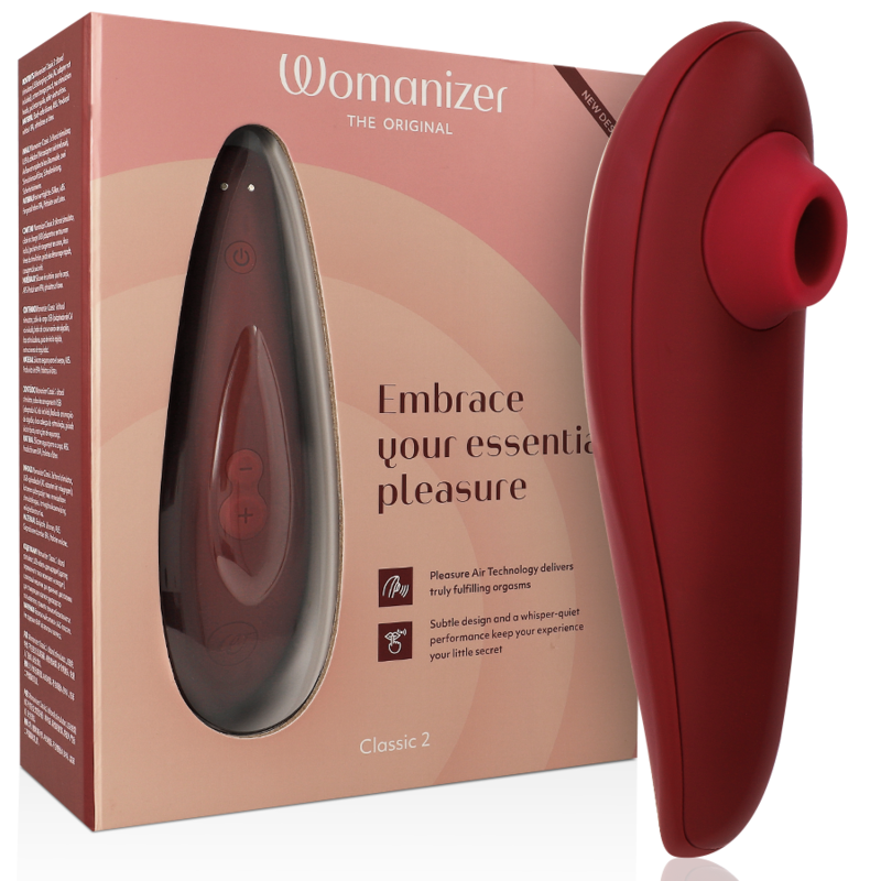 Womanizer - Classic 2 Stimulateur clitoridien | Bordeaux