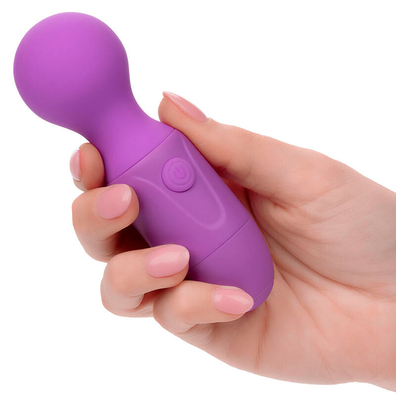 Calexotics - Mini Masseur wand rechargeable First time - Violet