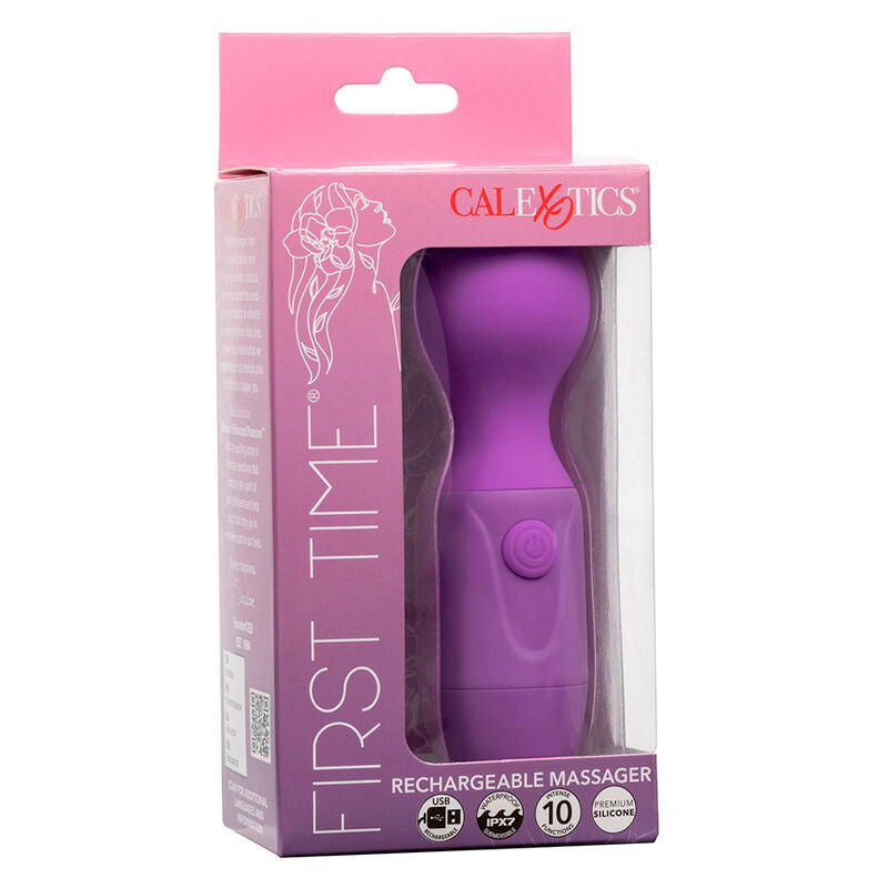 Calexotics - Mini Masseur wand rechargeable First time - Violet