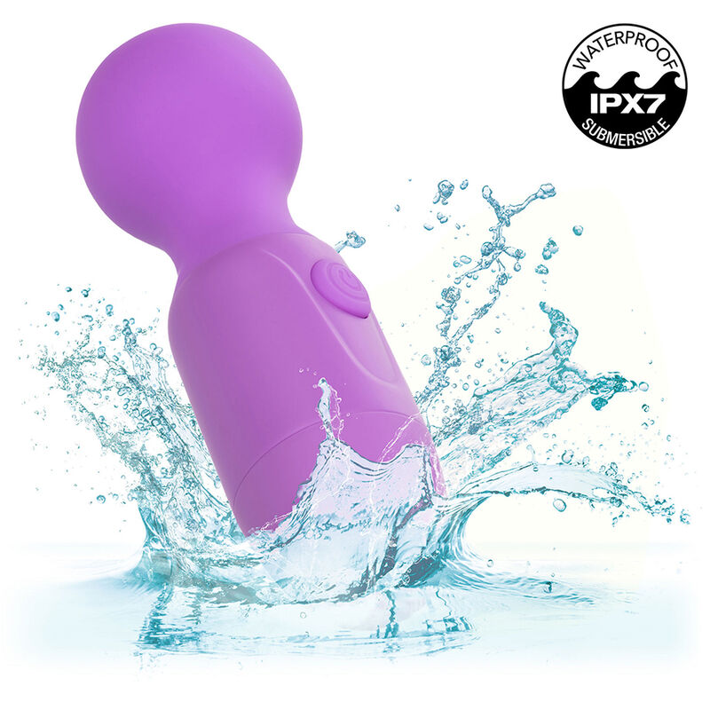 Calexotics - Mini Masseur wand rechargeable First time - Violet