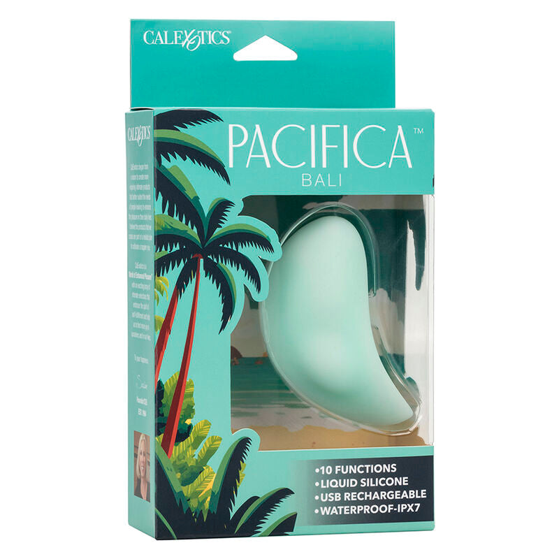 Stimulateur Clitoridien Pacifica Bali Teaser Aqua - CalExotics