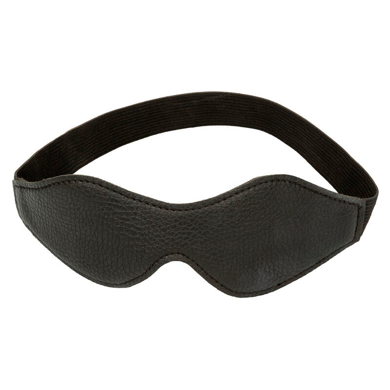 Calexotics - Masque occultant en cuir végan - Noir