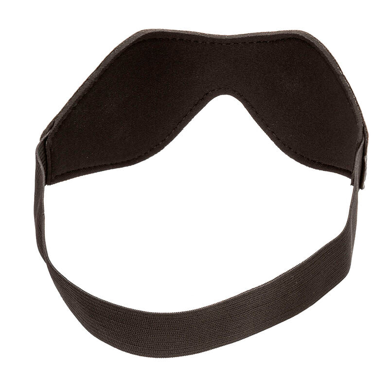 Calexotics - Masque occultant en cuir végan - Noir