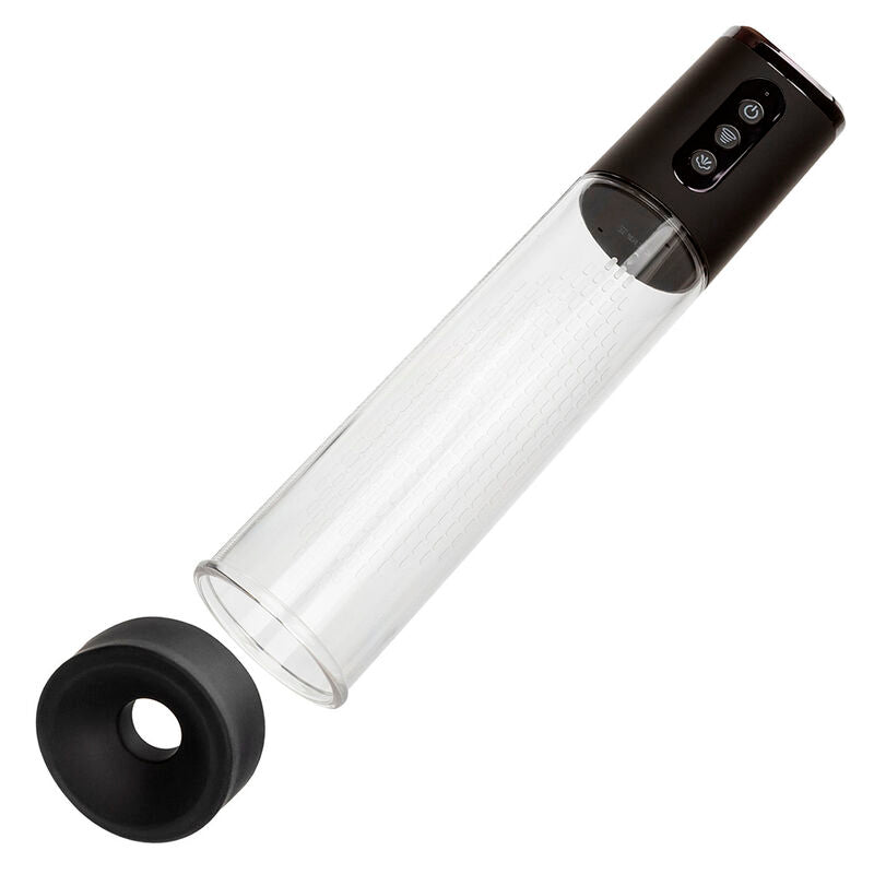 CALEXOTICS - POMPE À ONDE STIMULANTE PEAK 4 VITESSES NOIRE