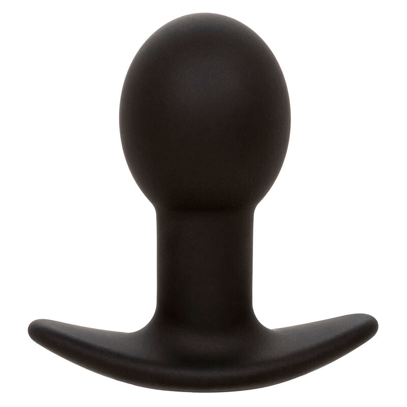 Plug Anal Vibrant Rock Bottom 10 Vibrations Noir - CalExotics