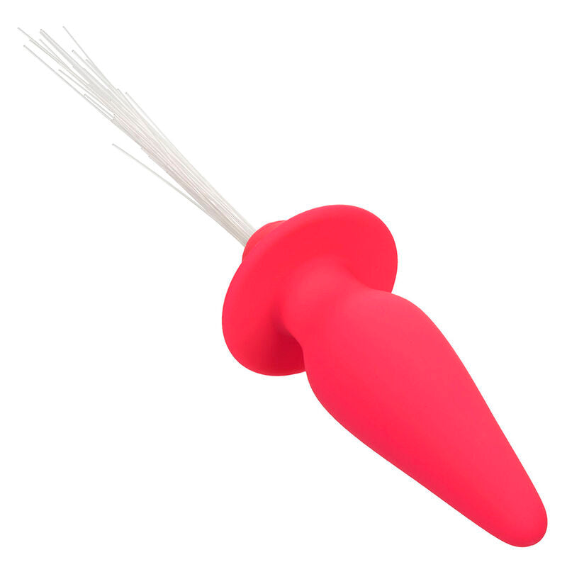 Plug Anal Vibrant Lumineux Southern Lights Rose - CalExotics