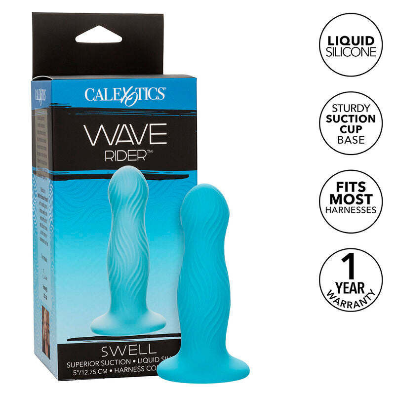 Calexotics - wave rider plug anal bleu