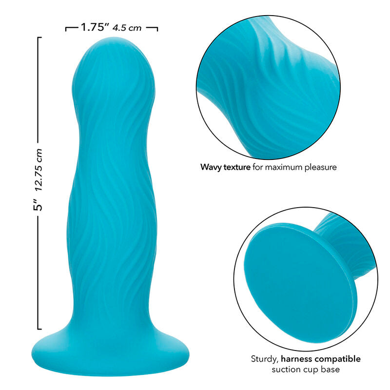 Calexotics - wave rider plug anal bleu
