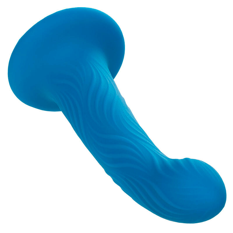 Calexotics - wave rider plug anal ripple bleu