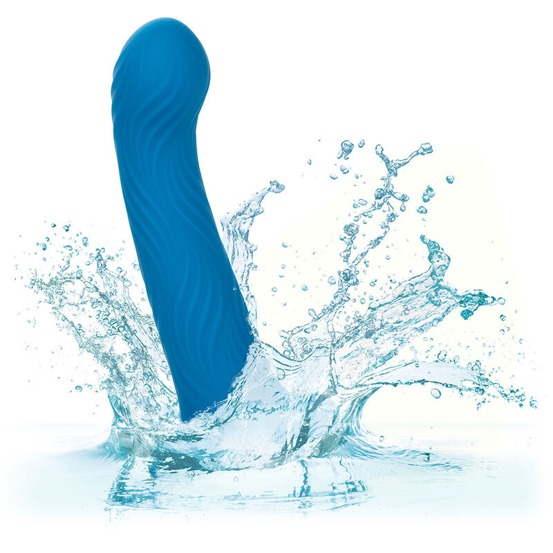 Calexotics - wave rider plug anal ripple bleu