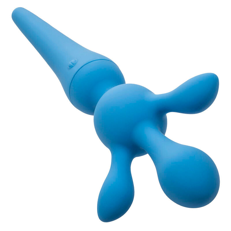 Calexotics - Kit Masseur personnel Couture 10 vitesses de vibration - Bleu