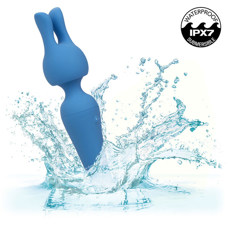 Calexotics - Kit Masseur personnel Couture 10 vitesses de vibration - Bleu