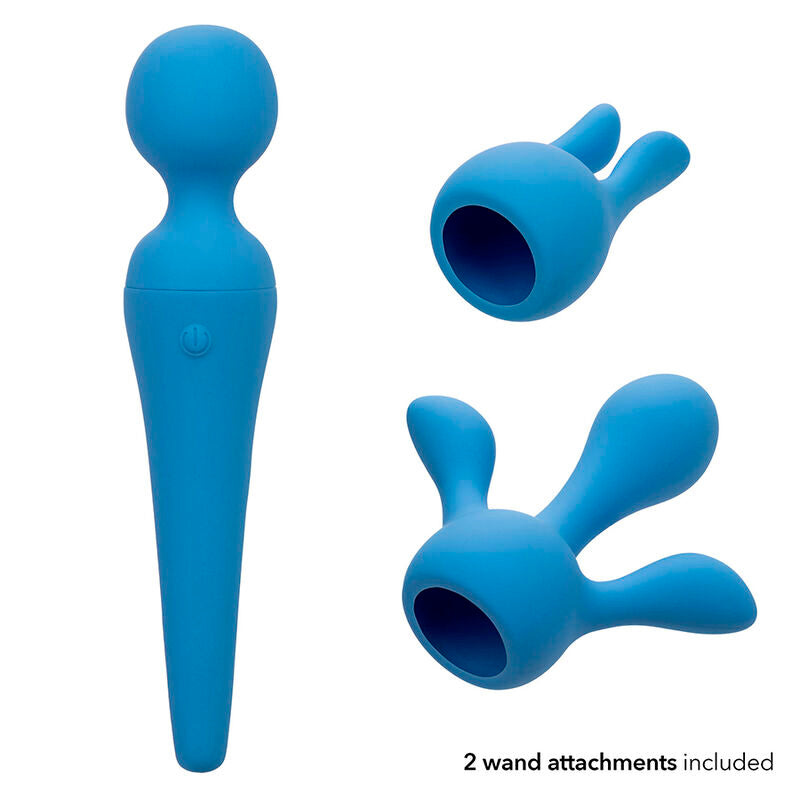 Calexotics - Kit Masseur personnel Couture 10 vitesses de vibration - Bleu