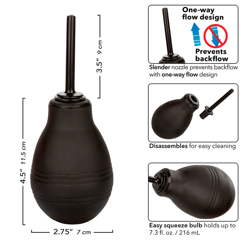 Calexotics Poire intime 216 ml Noir