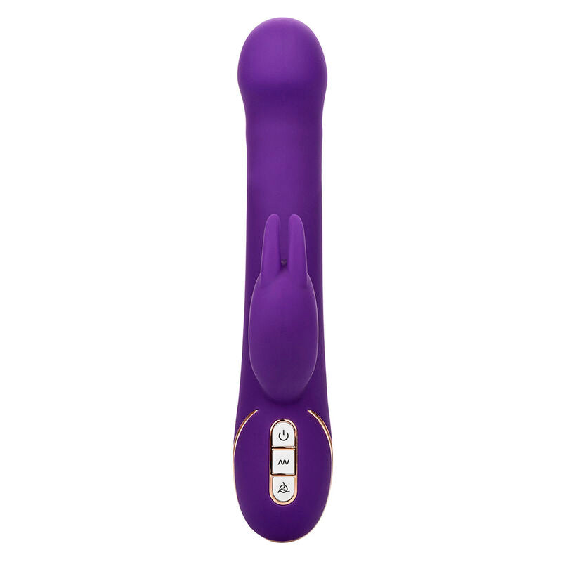 Calexotics – Vibromasseur Rabbit Jack 7 Modes Vibration & Succion Violet
