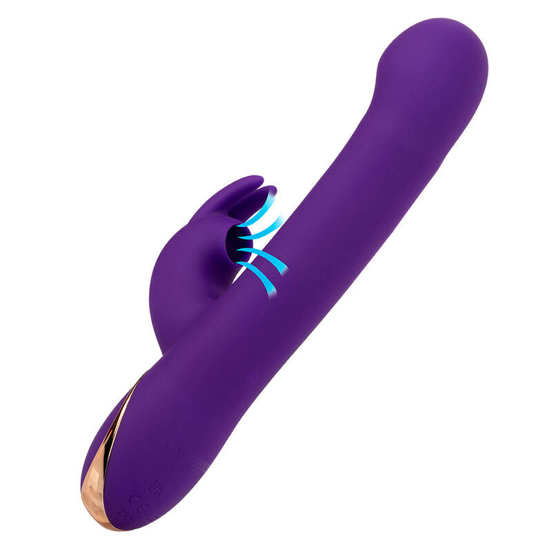 Calexotics – Vibromasseur Rabbit Jack 7 Modes Vibration & Succion Violet