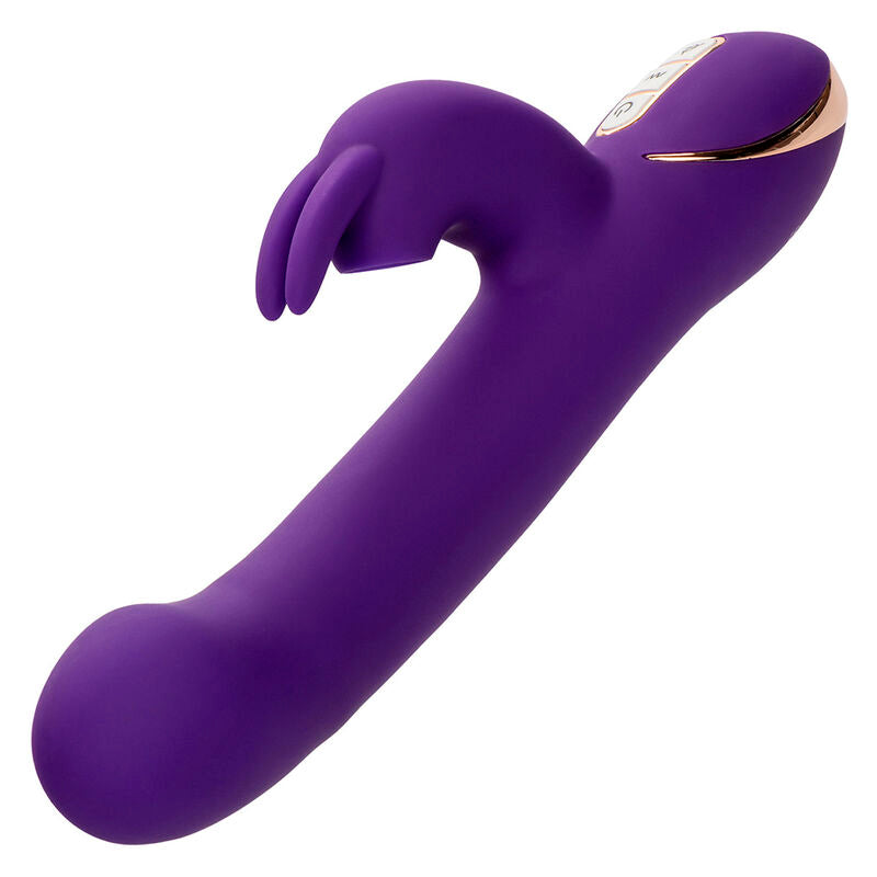 Calexotics – Vibromasseur Rabbit Jack 7 Modes Vibration & Succion Violet