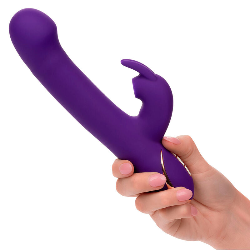 Calexotics – Vibromasseur Rabbit Jack 7 Modes Vibration & Succion Violet