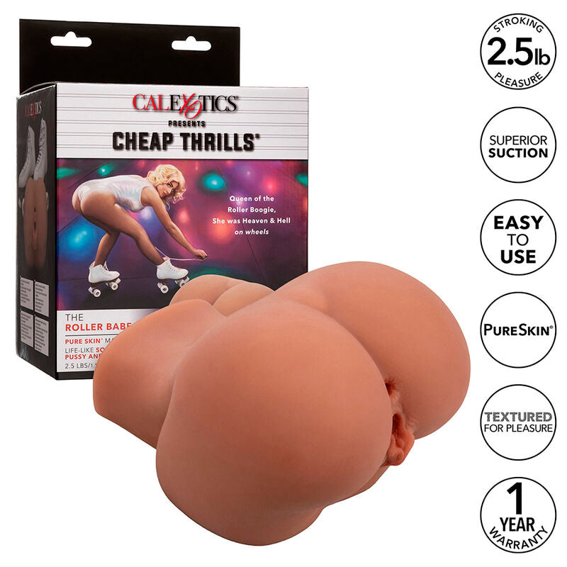 Calexotics - the roller babe le masturbateur double réaliste flesh