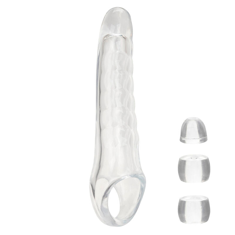 Calexotics - maxx extenseur de pénis réglable transparent