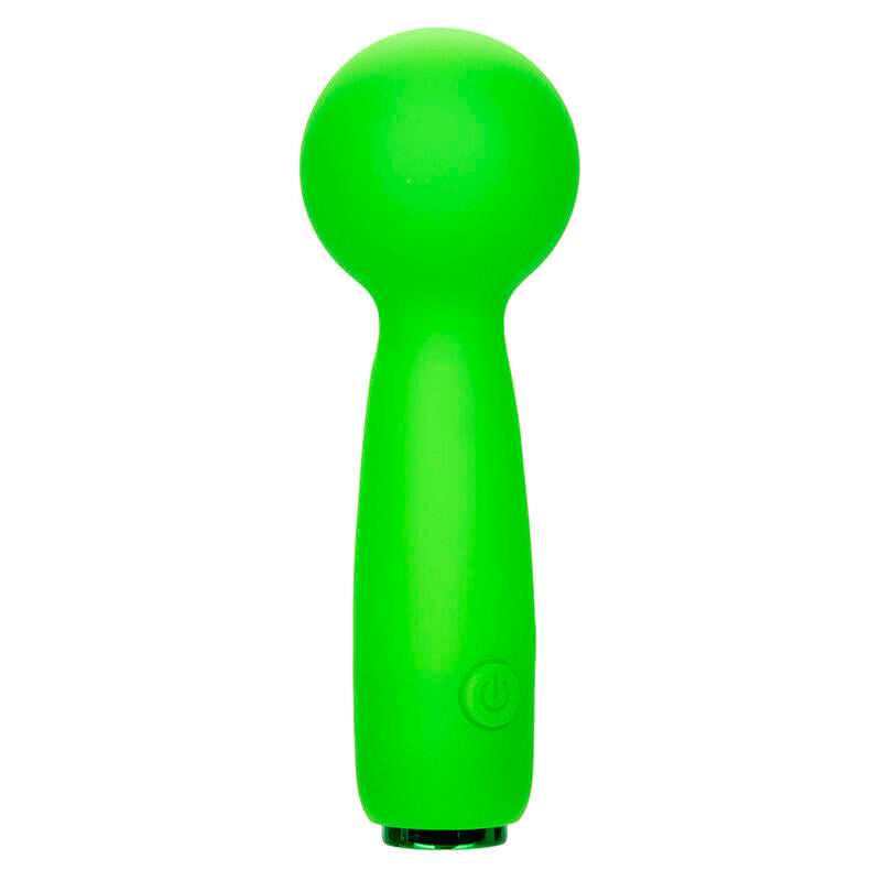 Calexotics - neon vibes le bubbly vibe mini masseur 10 vibrations vert
