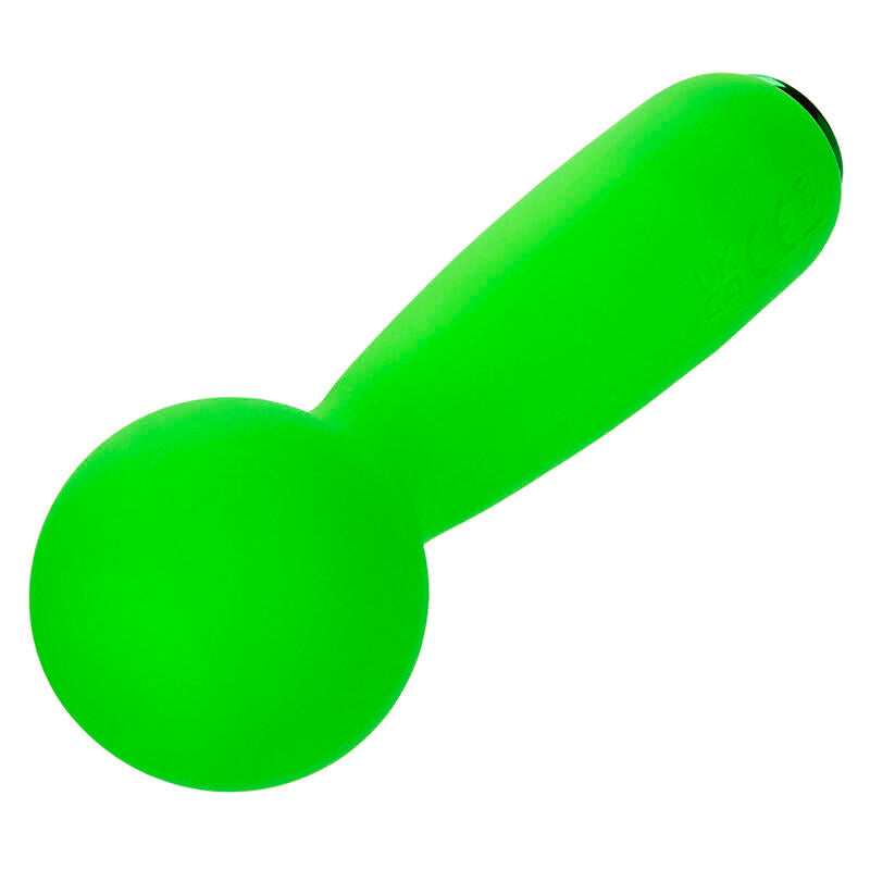 Calexotics - neon vibes le bubbly vibe mini masseur 10 vibrations vert