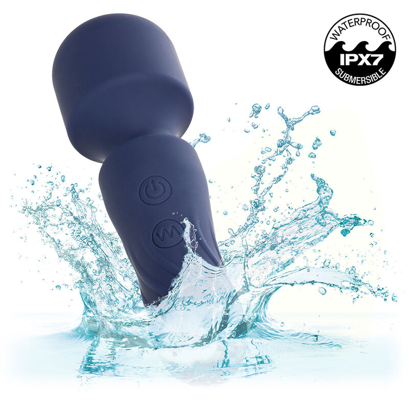 Calexotics - Mini masseur wand Étanche Charisma Charm - 12 Vitesses - Violet