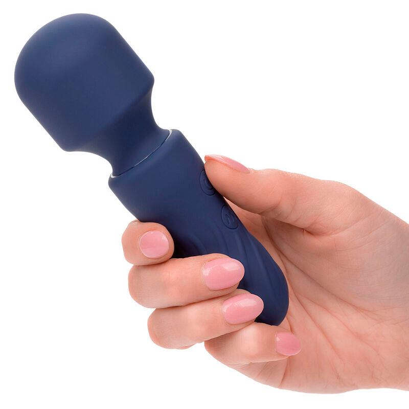 Calexotics - Mini masseur wand Étanche Charisma Charm - 12 Vitesses - Violet
