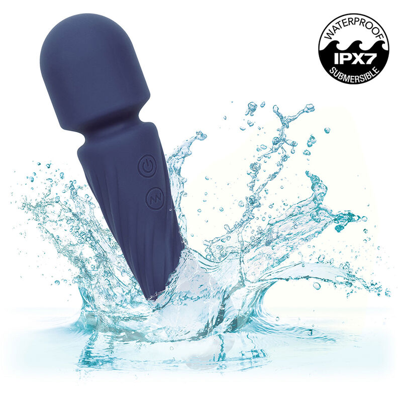 Calexotics - Mini Baguette de massage 12 vitesses de vibration Charisma Allure - Violet