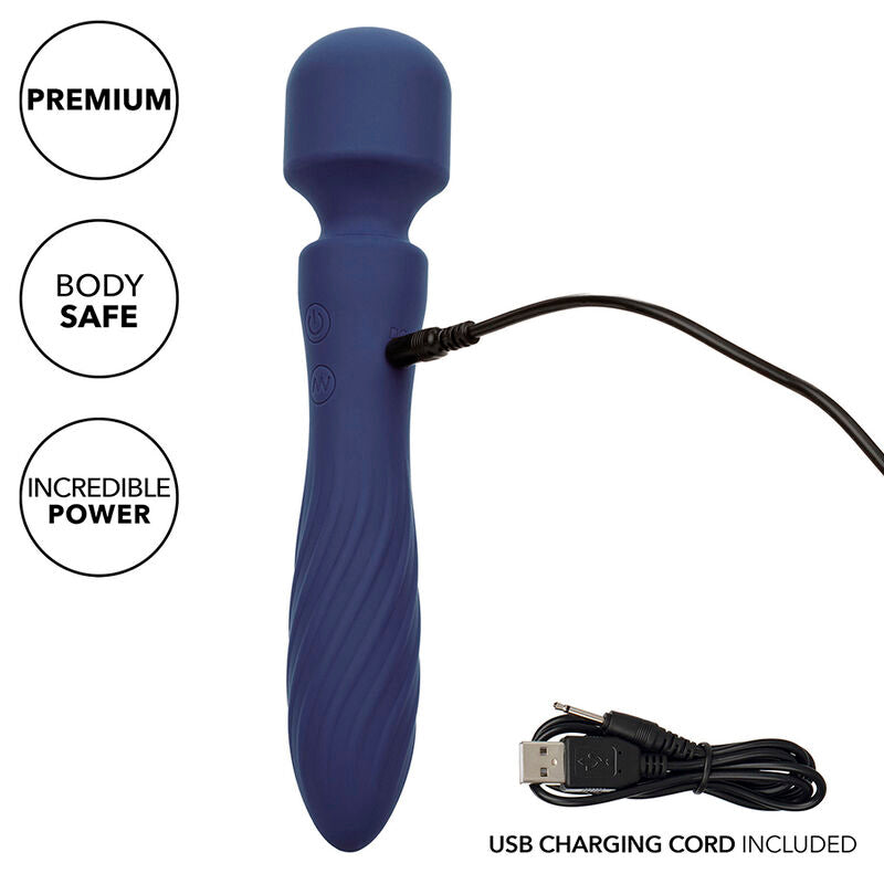 Calexotics - Baguette de massage 12 vitesses de vibration Charisma Mystique - Violet