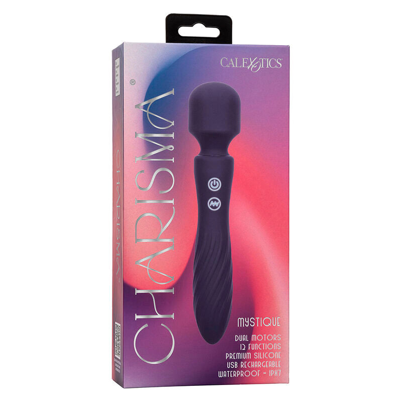 Calexotics - Baguette de massage 12 vitesses de vibration Charisma Mystique - Violet