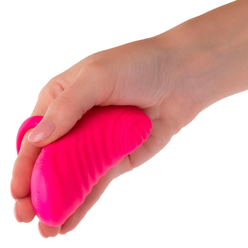 Calexotics – Doigt Vibrant Étanche Rechargeable 7 Modes de Vibration – Rose