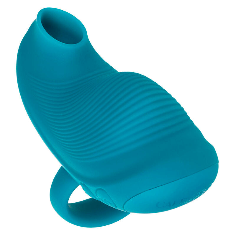 Calexotics – Doigt Vibrant à Air Pulsé Envy – Bleu