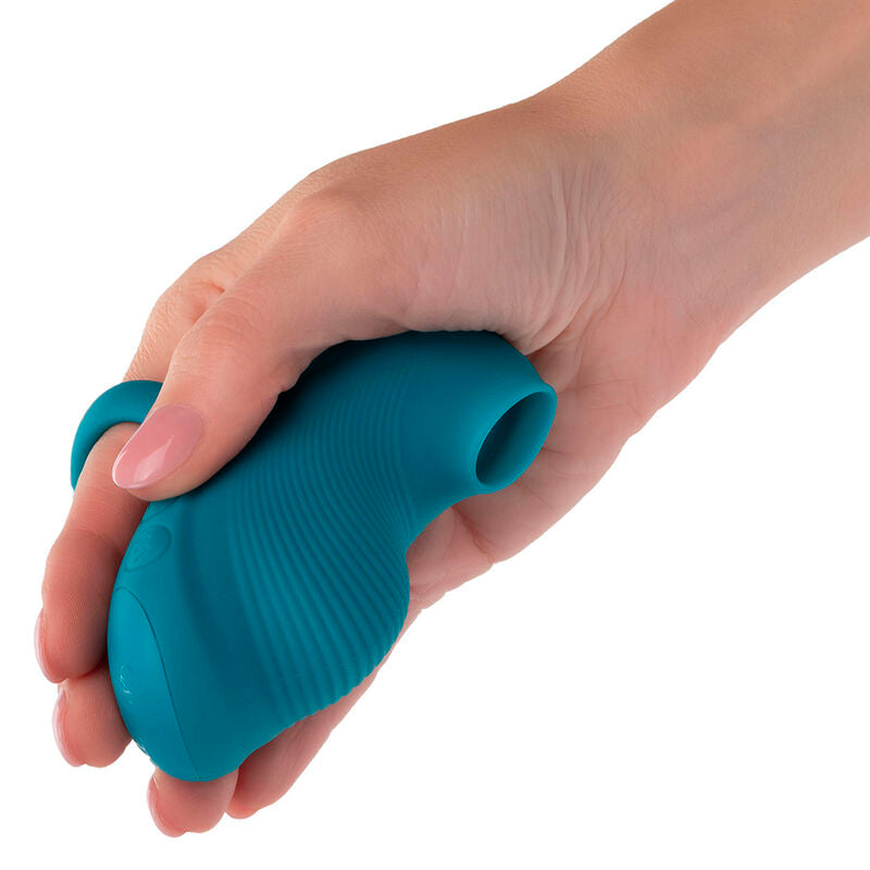 Calexotics – Doigt Vibrant à Air Pulsé Envy – Bleu