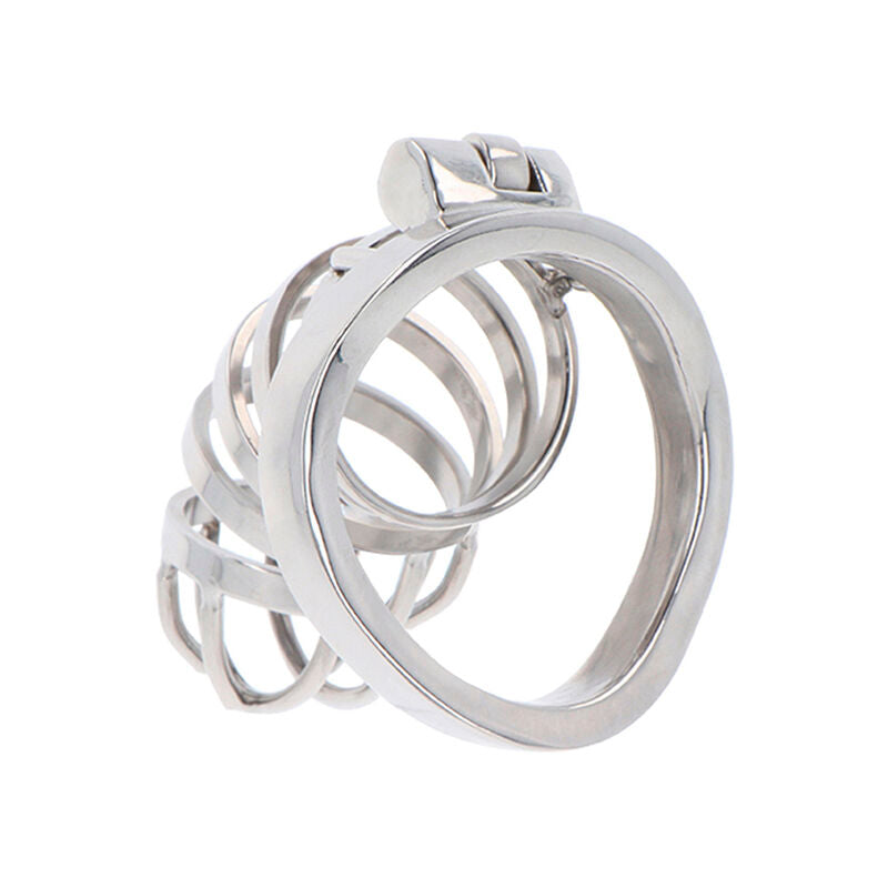 Hidden Desire – Cage de chasteté pénis en métal extrême – 7,9 cm