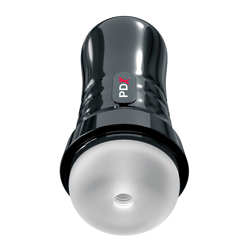 Pdx extreme - slide & glide masturbateur autolubrifiant transparent