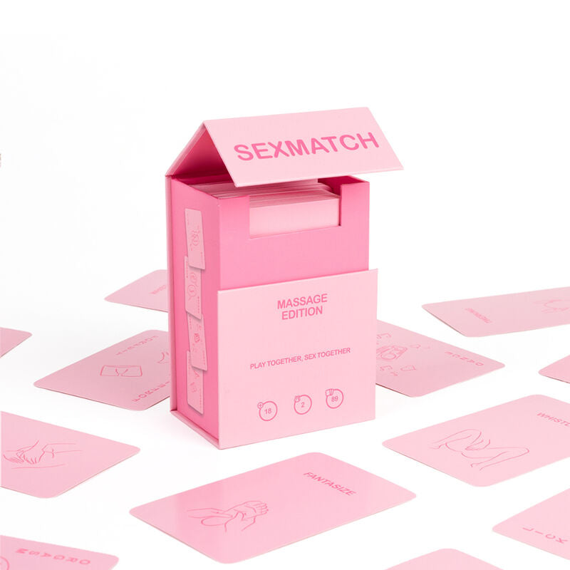Secret Play – Jeu de Cartes Couple SexMatch Massage Édition