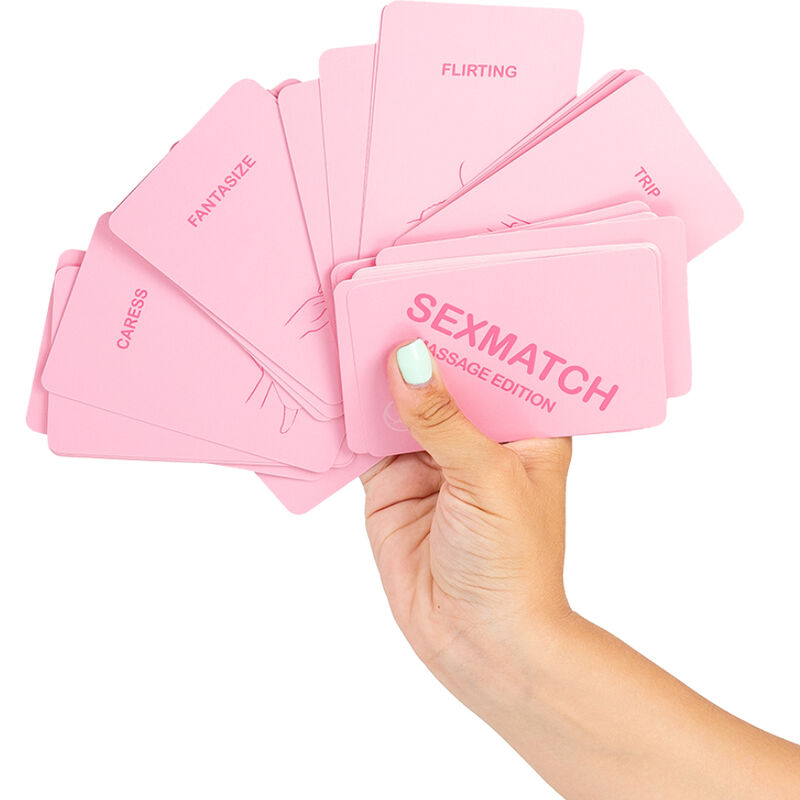 Secret Play – Jeu de Cartes Couple SexMatch Massage Édition