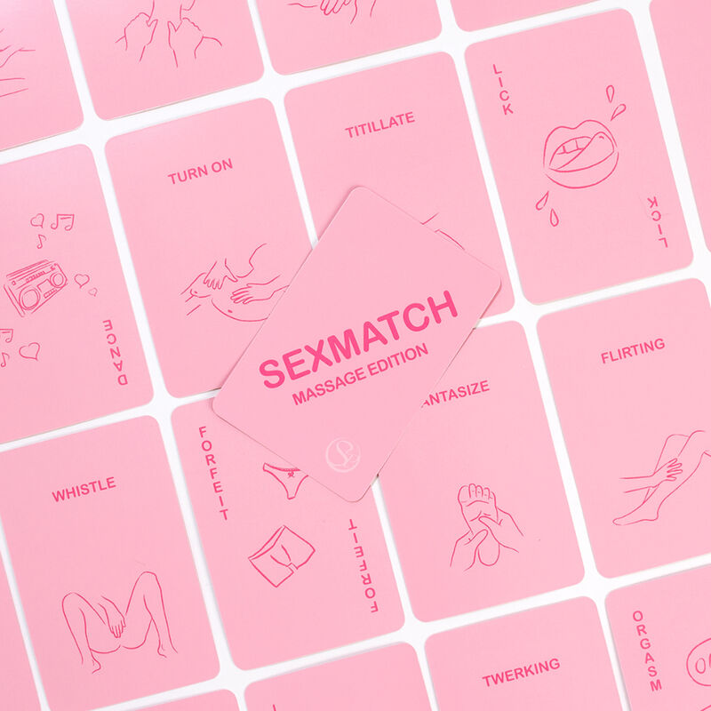 Secret Play – Jeu de Cartes Couple SexMatch Massage Édition