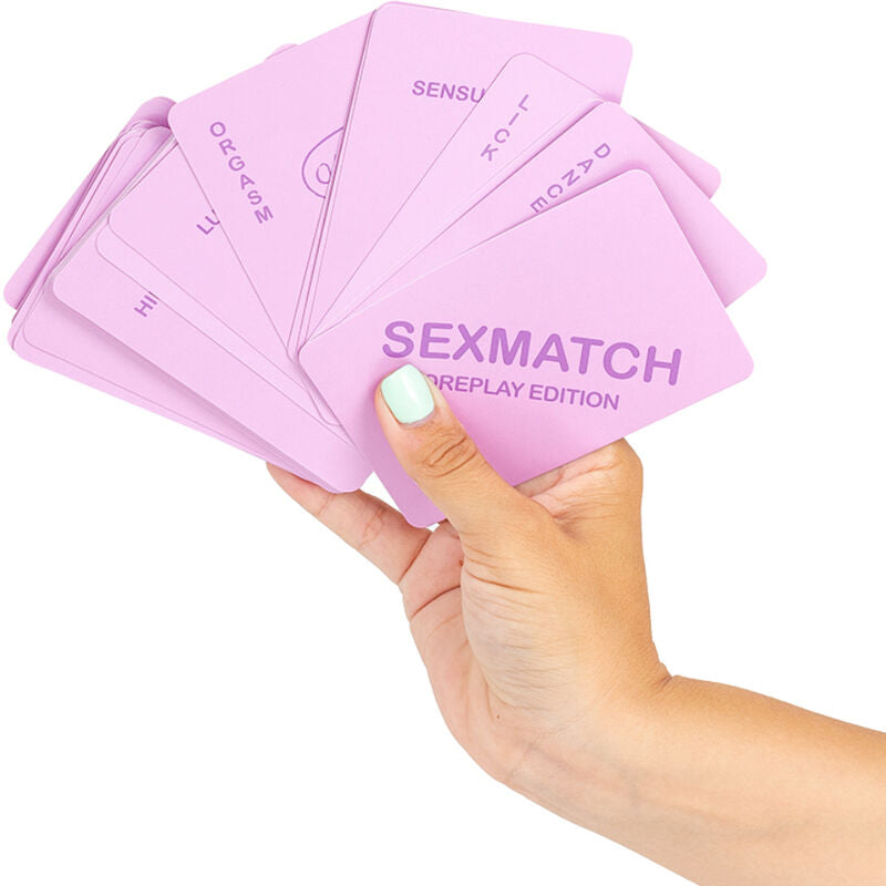 Secret Play – Jeu de Cartes Couple SexMatch Préliminaires Édition
