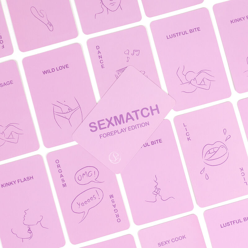 Secret Play – Jeu de Cartes Couple SexMatch Préliminaires Édition
