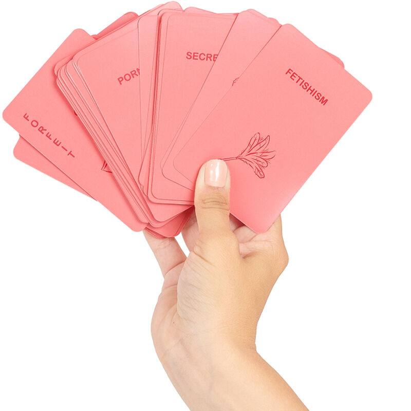 Secret Play – Jeu de Cartes Couple SexMatch Bondage Édition