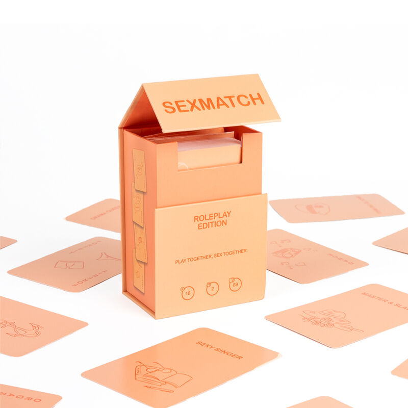 Secret Play – Jeu de Cartes Couple SexMatch Roleplay Édition
