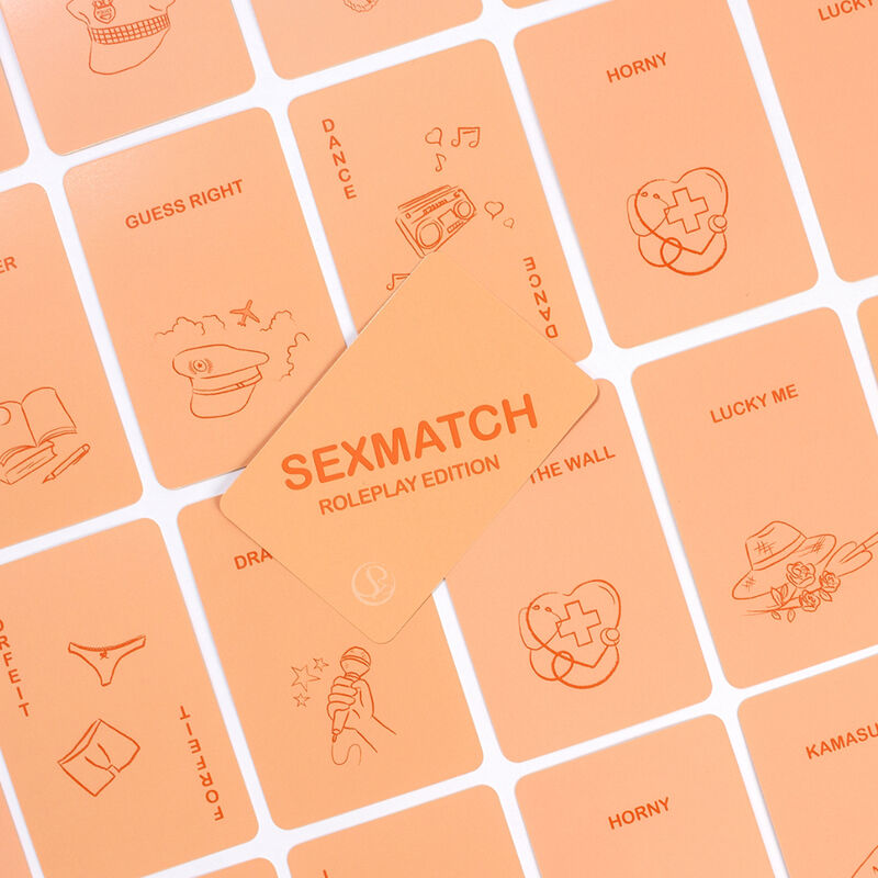 Secret Play – Jeu de Cartes Couple SexMatch Roleplay Édition