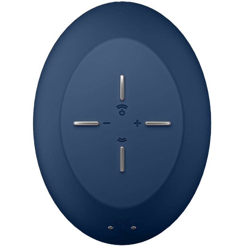Satisfyer - Vibromasseur à Ondes Étanche Air Power 4 - Bleu