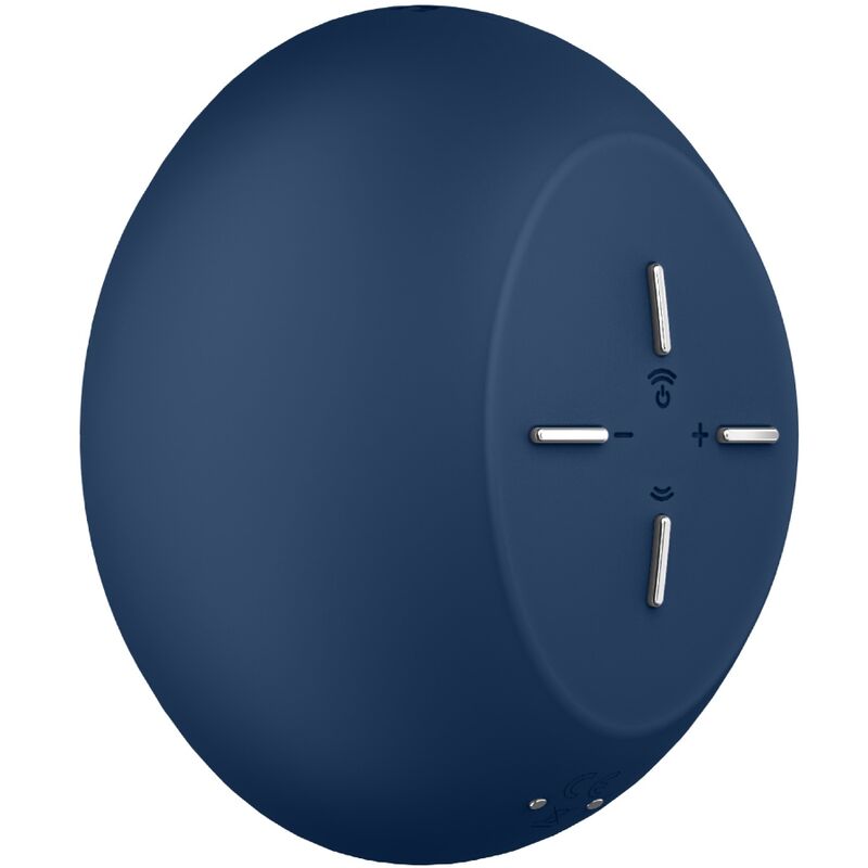 Satisfyer - Vibromasseur à Ondes Étanche Air Power 4 - Bleu