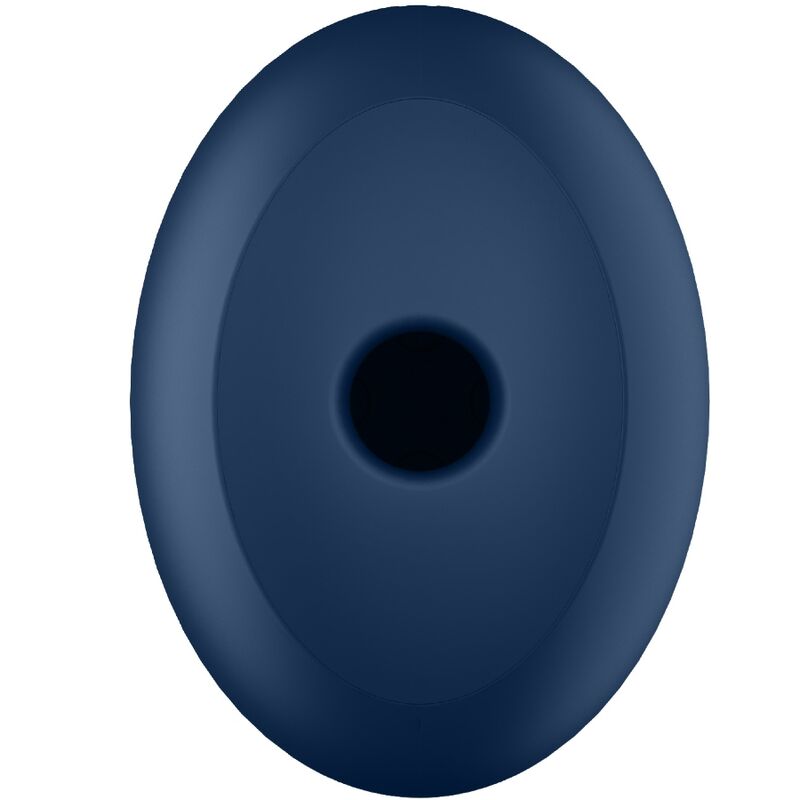 Satisfyer - Vibromasseur à Ondes Étanche Air Power 4 - Bleu