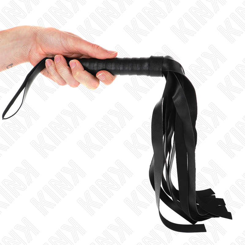 KINK - Martinet BDSM Noir - 48,5 cm