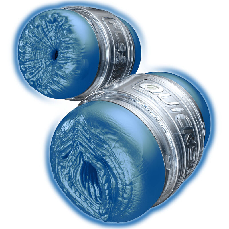 Fleshlight - Masturbateur Double Orifice QuickShot Alien