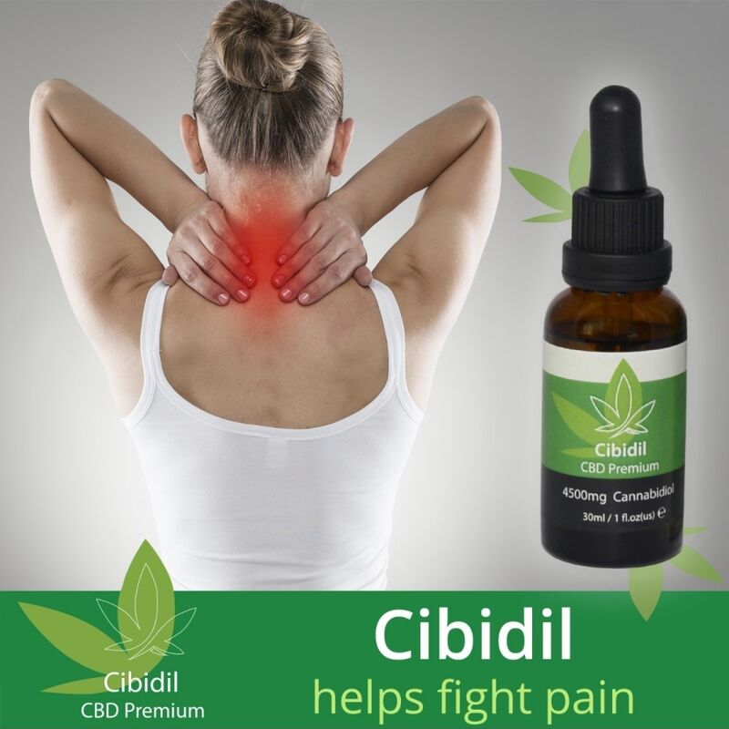 500 cosmetics - cibidil huile de cbd relaxante 15 % 30 ml